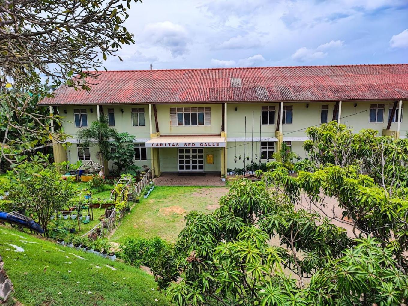 Caritas Rest Hotel Galle Exterior photo